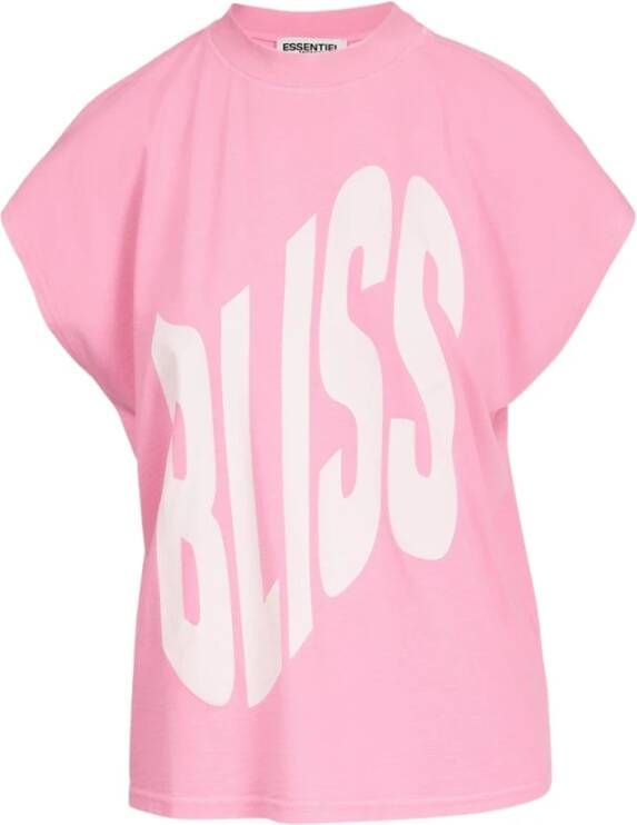 Essentiel Antwerp T-Shirts Roze Dames