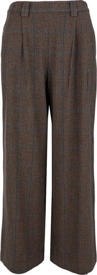 Essentiel Antwerp Trousers Bruin Dames