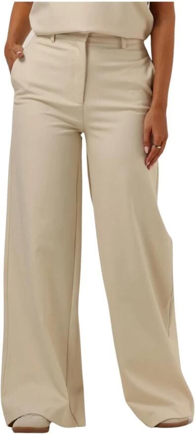 EST'SEVEN Dames Broeken Ferreira Josiah Trouser Beige - Foto 3