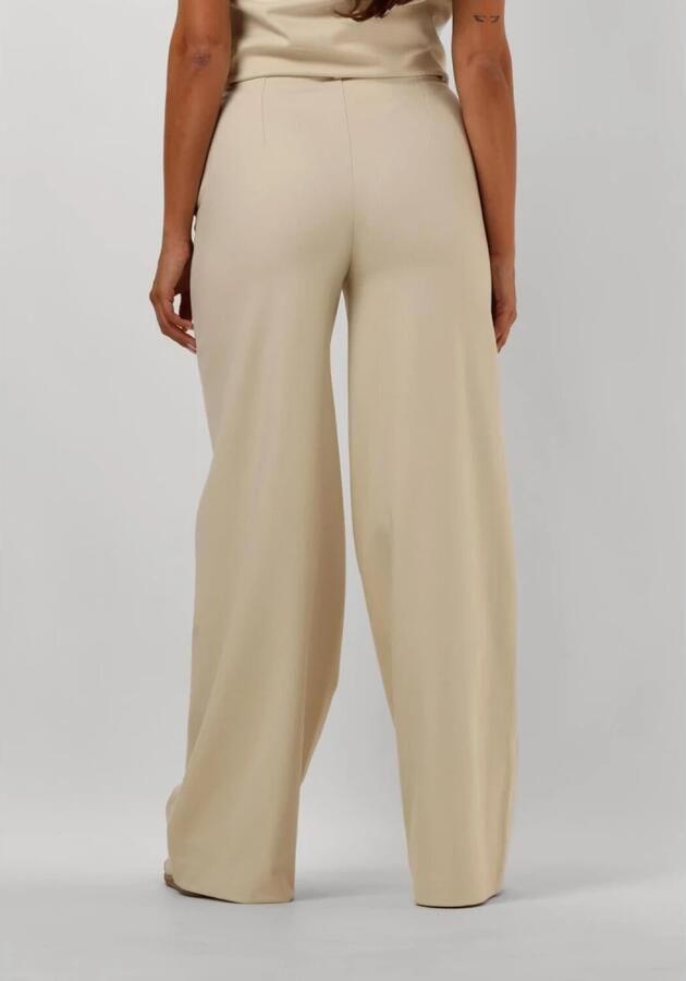 EST'SEVEN Dames Broeken Ferreira Josiah Trouser Beige - Foto 2