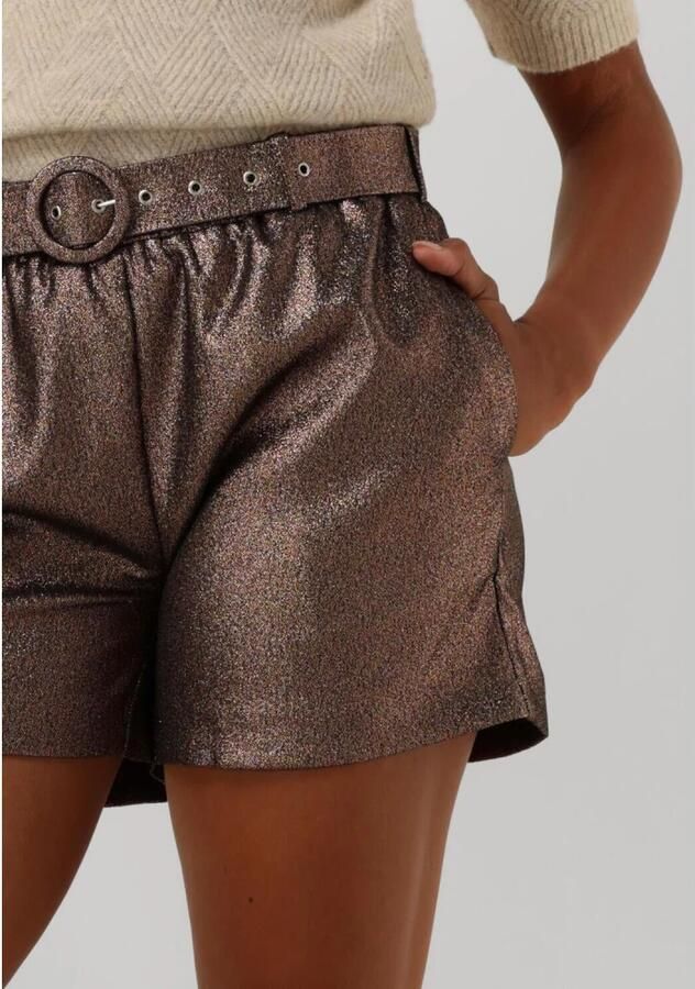 Est'Seven Bronze Glamour Shorts Brown Dames