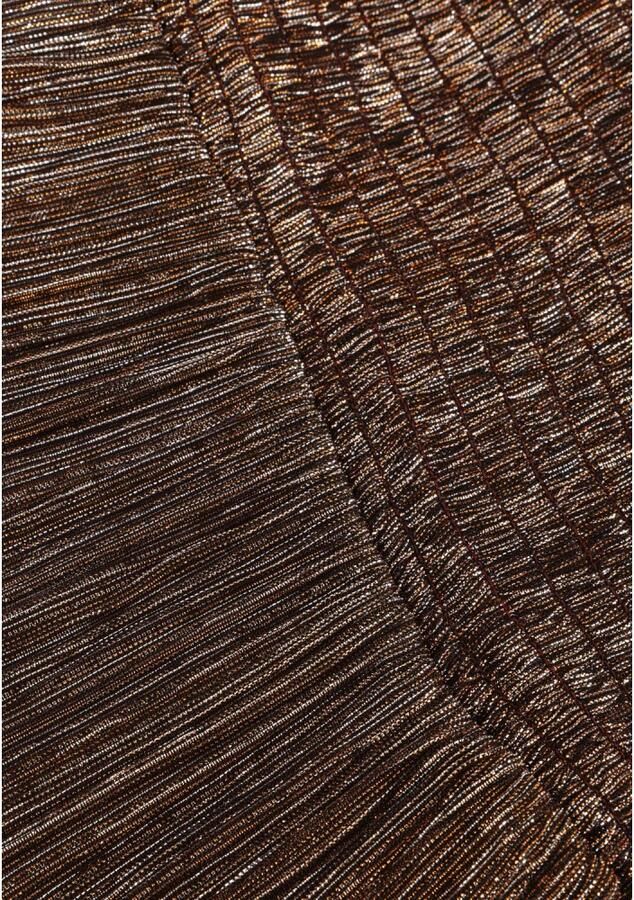 EST'SEVEN Dames Jurken St Trpz Dress Brons - Foto 5