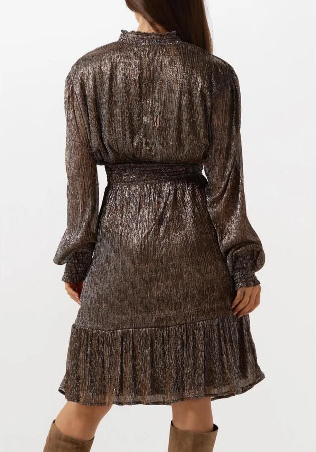 EST'SEVEN Dames Jurken St Trpz Dress Brons - Foto 6