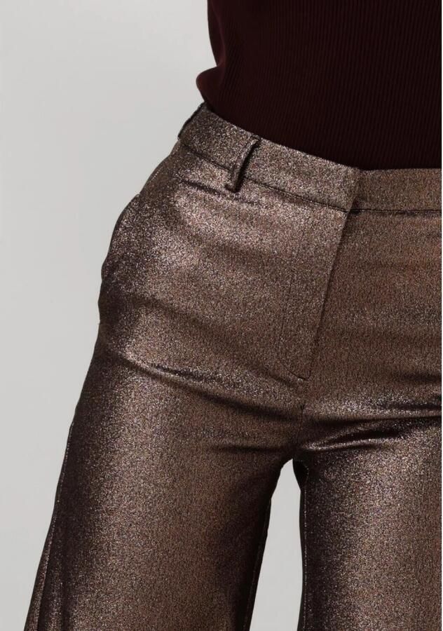 EST'SEVEN Dames Broeken Ferreira Josiah Trouser Brons - Foto 4