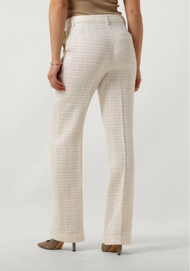 EST'SEVEN Dames Broeken Coco Winnie Trouser Creme - Foto 2