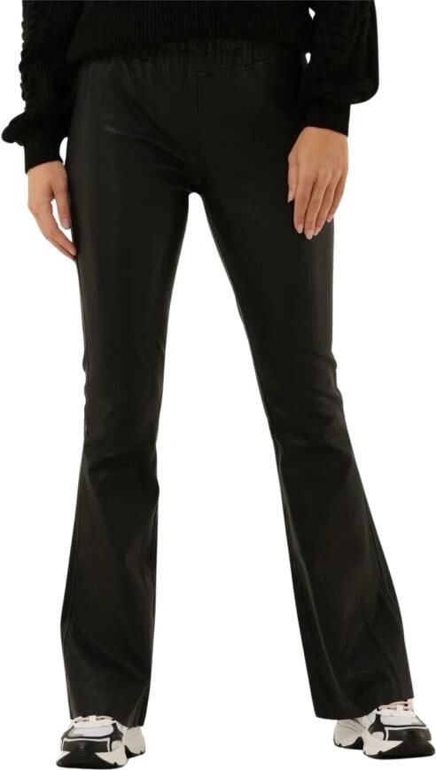 Est'Seven Dames Broeken Est flared Black Dames - Foto 5