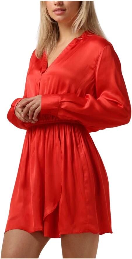 Est'Seven Dames Jurken Est journee Dress Bambu Red Dames - Foto 6