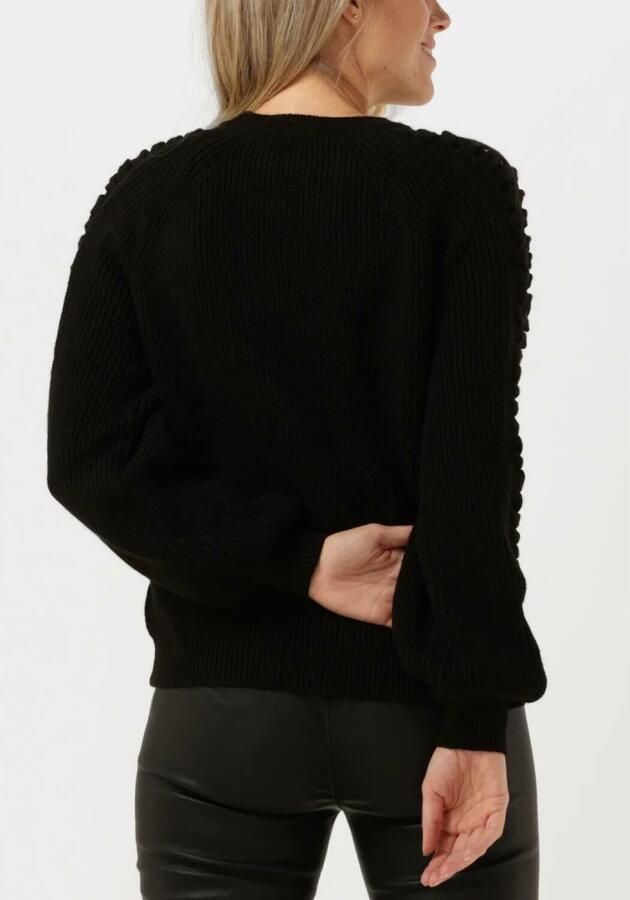 Est'Seven Dames Truien & vesten Zwart Black Dames - Foto 5