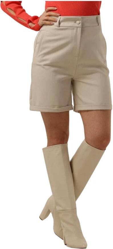 Est'Seven Ecru Bermuda Shorts Araz New Beige Dames - Foto 3