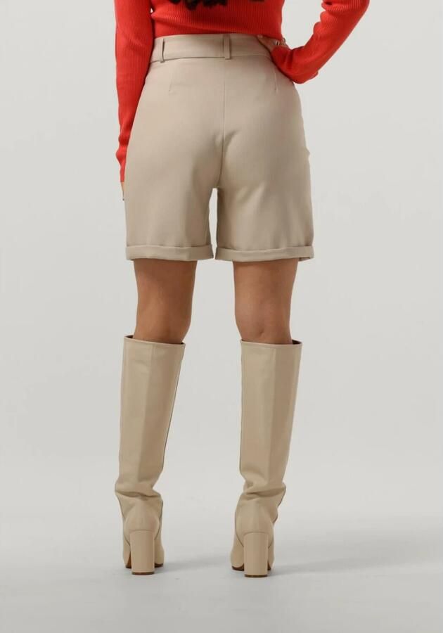 Est'Seven Ecru Bermuda Shorts Araz New Beige Dames - Foto 2