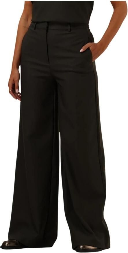 Est'Seven Elegante Groene Broek voor Vrouwen Black Dames - Foto 5