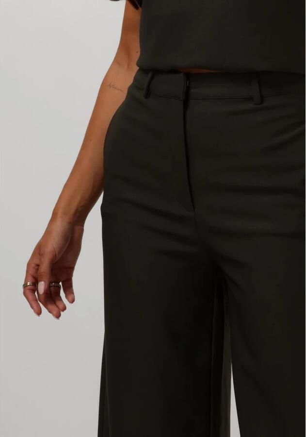 Est'Seven Elegante Groene Broek voor Vrouwen Black Dames - Foto 4