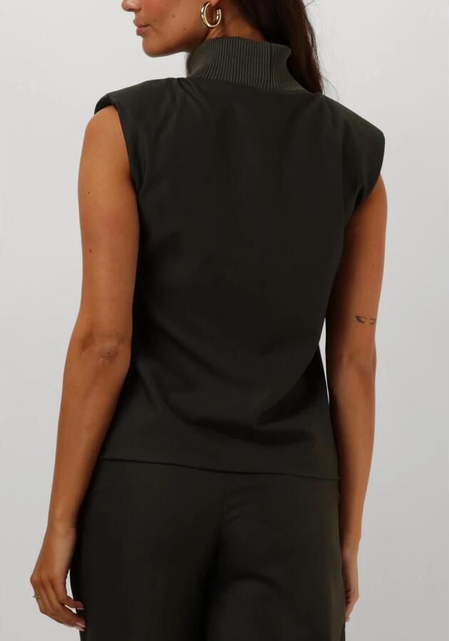 EST'SEVEN Dames Tops & T-shirts Hathaway Top Turtle Groen - Foto 6