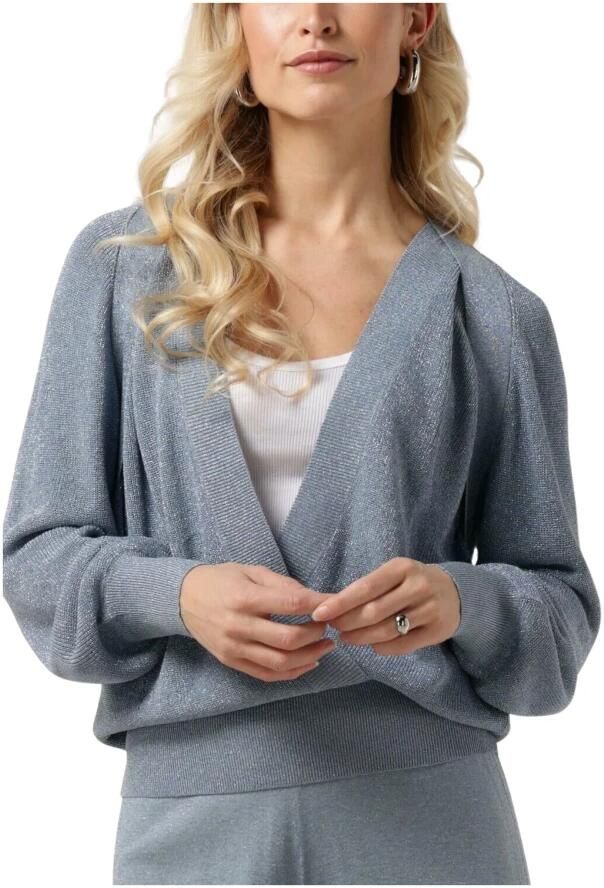 EST'SEVEN Dames Truien & Vesten Gigi Sweater Lichtblauw - Foto 3