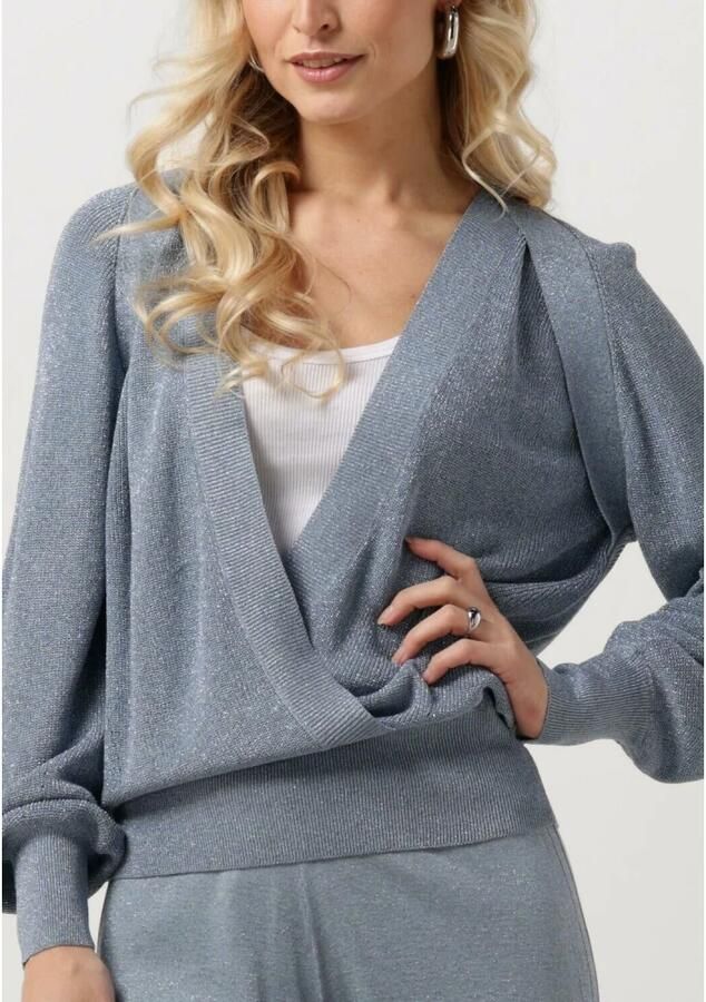 EST'SEVEN Dames Truien & Vesten Gigi Sweater Lichtblauw