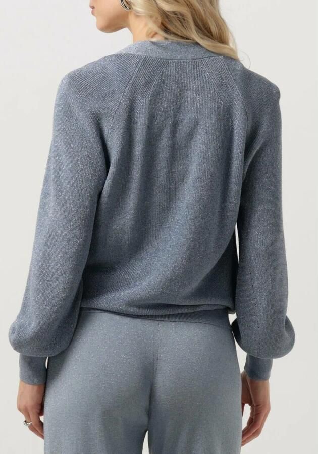 EST'SEVEN Dames Truien & Vesten Gigi Sweater Lichtblauw - Foto 2