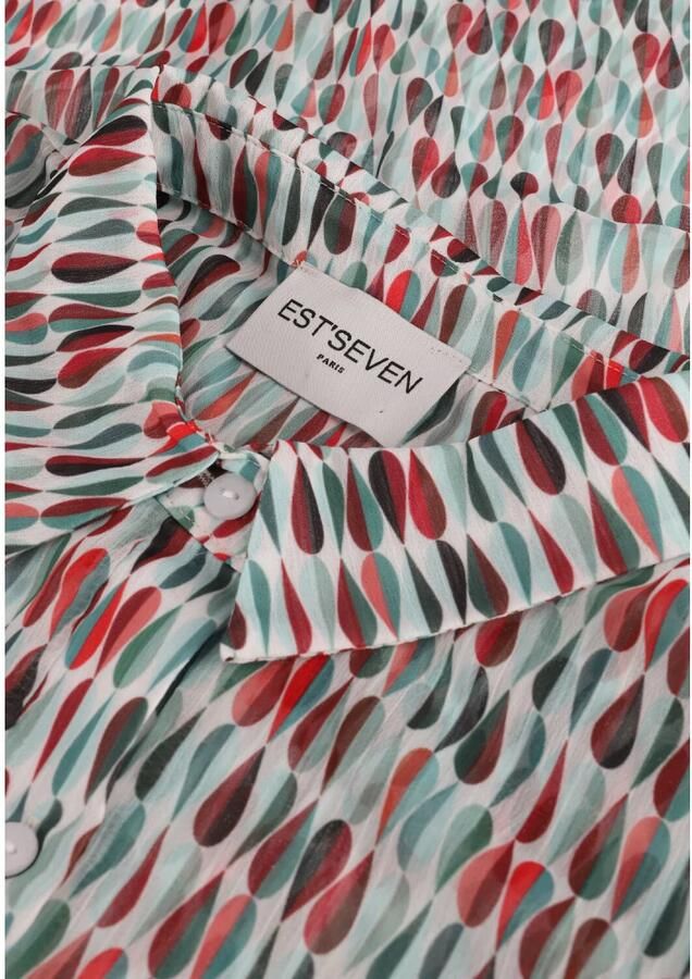 Est'Seven Maxi Jurk Dames Mode Multi-Kleur Multicolor Dames - Foto 2