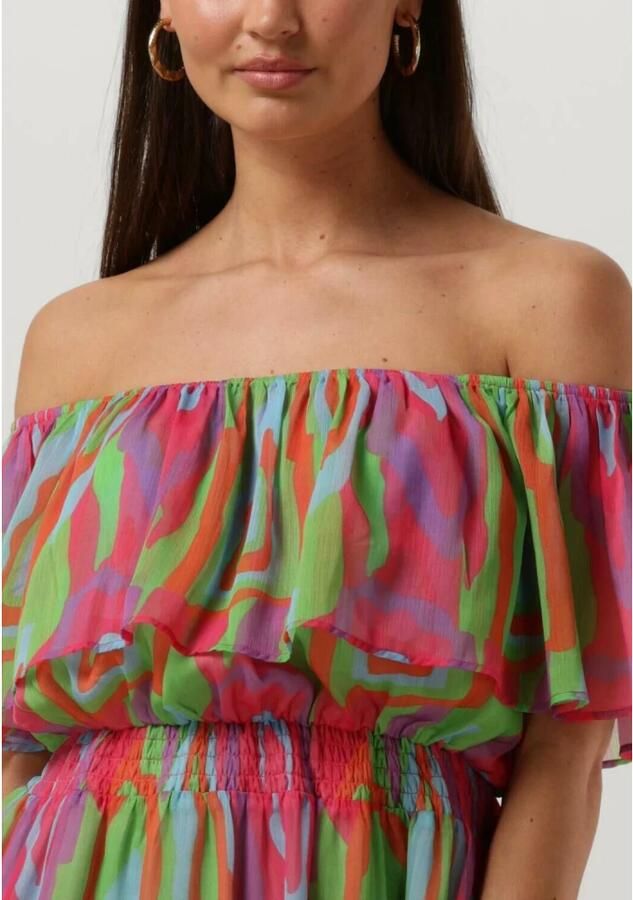 Est'Seven Maxi Jurk in Multi Kleur Multicolor Dames - Foto 2