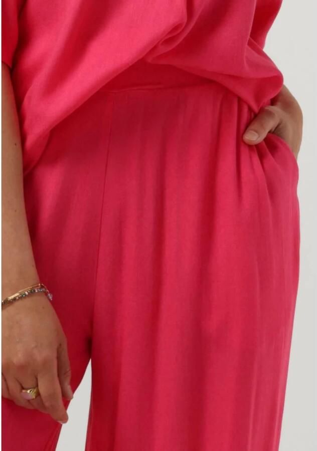 EST'SEVEN Dames Broeken Est'bohic Trouser Roze - Foto 4