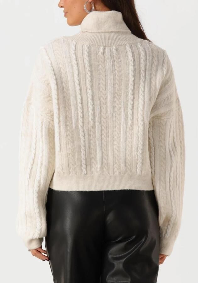 Est'Seven Zand Coltrui voor vrouwen Beige Dames - Foto 6