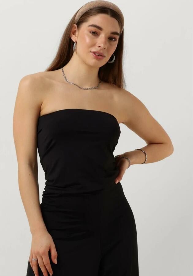Est'Seven Zwarte Jumpsuit voor Vrouwen Black Dames