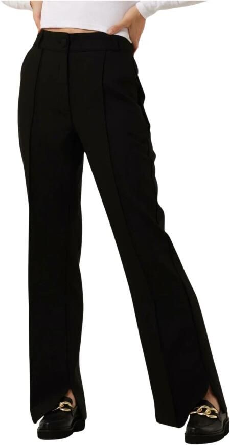 EST'SEVEN Dames Broeken Est winnie Robin Trousers Zwart - Foto 5