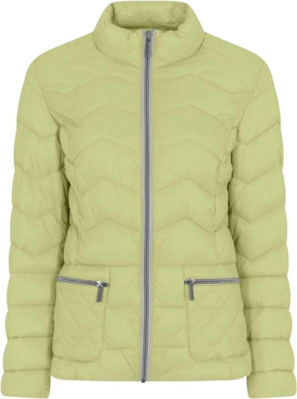 Etage Down Jackets Groen Dames