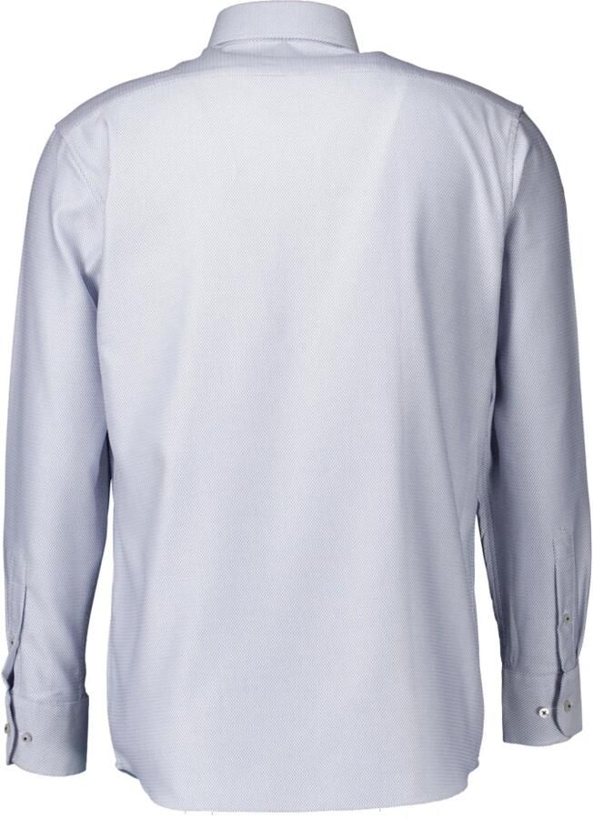 Eterna Blauw Overhemd Lange Mouw 1188 X687 Blue Heren