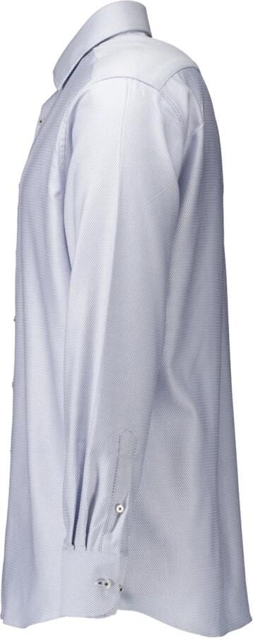 Eterna Blauw Overhemd Lange Mouw 1188 X687 Blue Heren - Foto 2