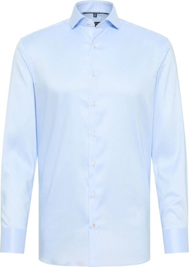 Eterna Overhemd met lange mouwen Slim fit EASY IRON (gemakkelijk te strijken) - Foto 4