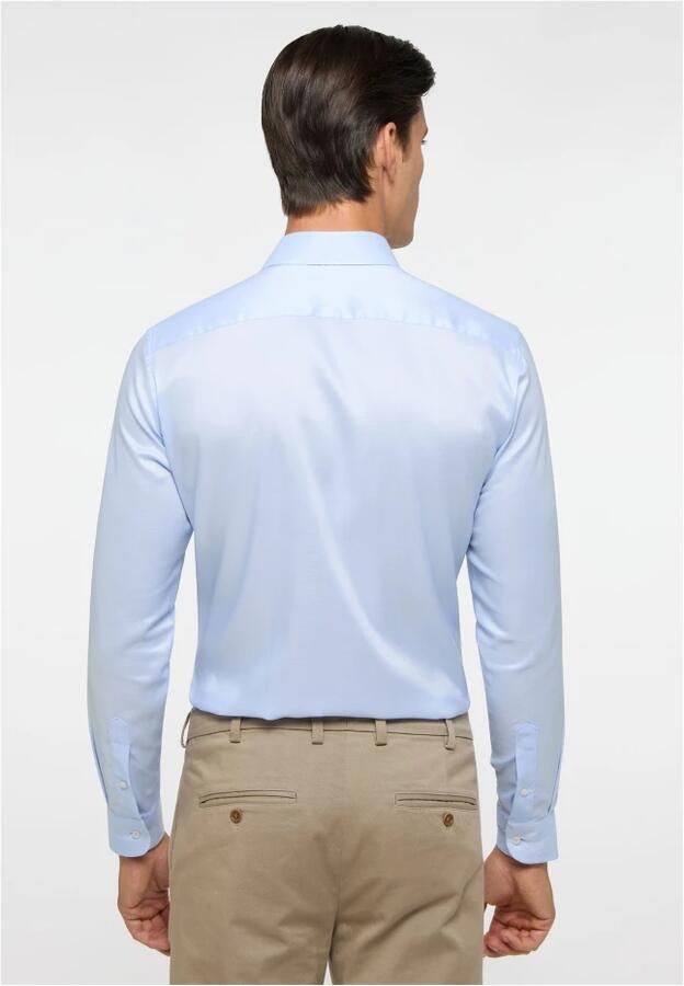 Eterna Overhemd met lange mouwen Slim fit EASY IRON (gemakkelijk te strijken)