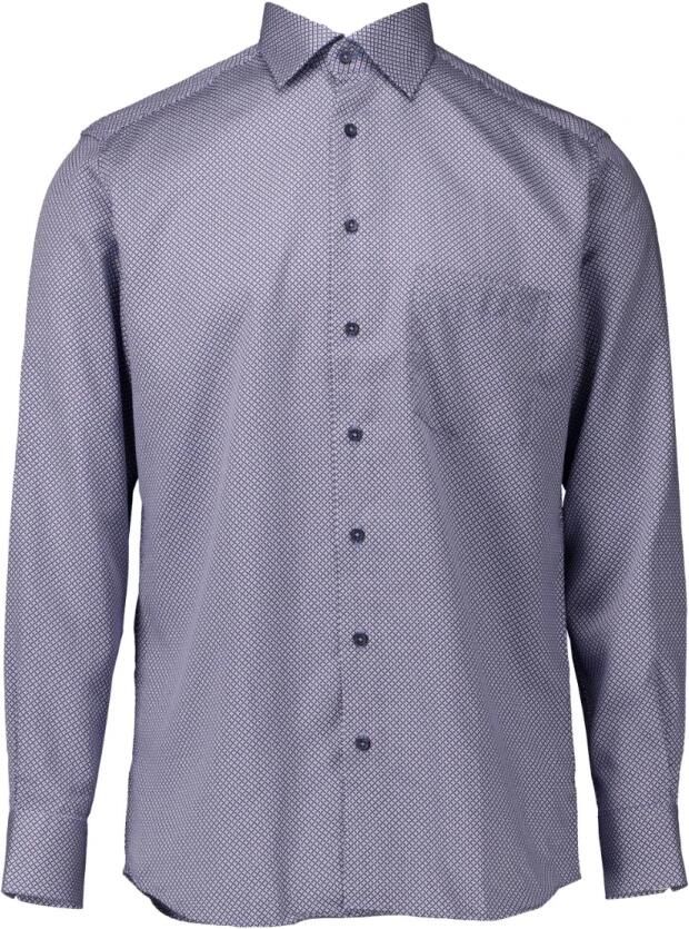 Eterna Overhemd met lange mouwen MODERN FIT NON IRON (strijkvrij)