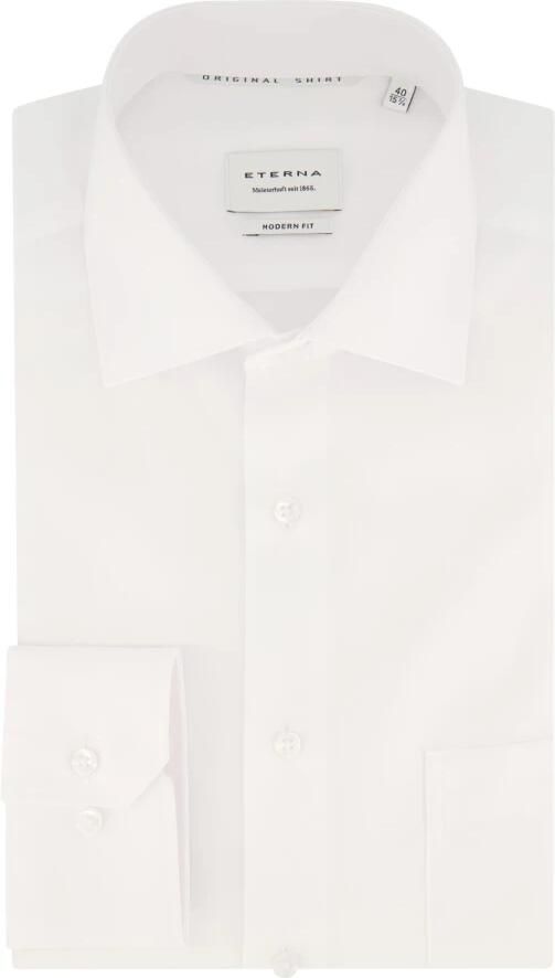 Eterna Overhemd met lange mouwen MODERN FIT NON IRON (strijkvrij) - Foto 15