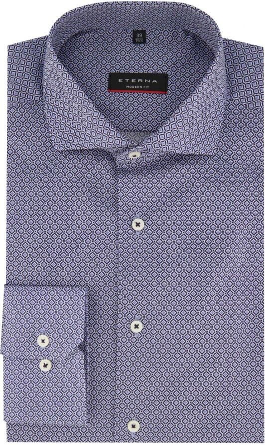 Eterna Overhemd met lange mouwen MODERN FIT