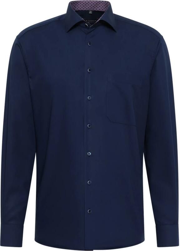 Eterna Comfort fit zakelijk overhemd met borstzak model 'Kent'