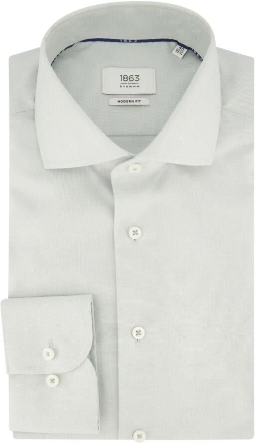 Eterna Overhemd met lange mouwen MODERN FIT NON IRON (strijkvrij) - Foto 7