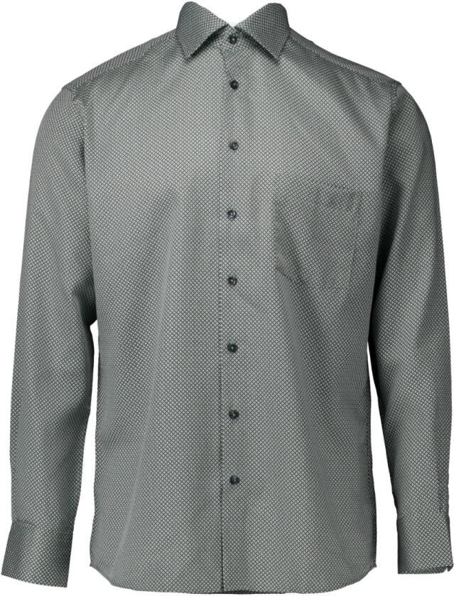 Eterna Overhemd met lange mouwen MODERN FIT NON IRON (strijkvrij)