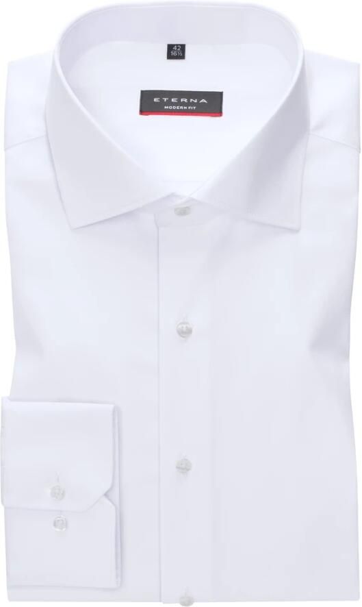Eterna Overhemd met lange mouwen MODERN FIT NON IRON (strijkvrij) - Foto 9