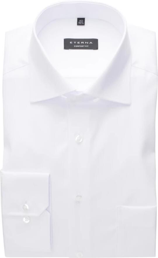 Eterna Overhemd met lange mouwen Comfort fit NON IRON (strijkvrij) - Foto 8