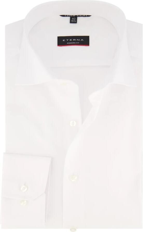 Eterna Overhemd met lange mouwen MODERN FIT NON IRON (strijkvrij) - Foto 7