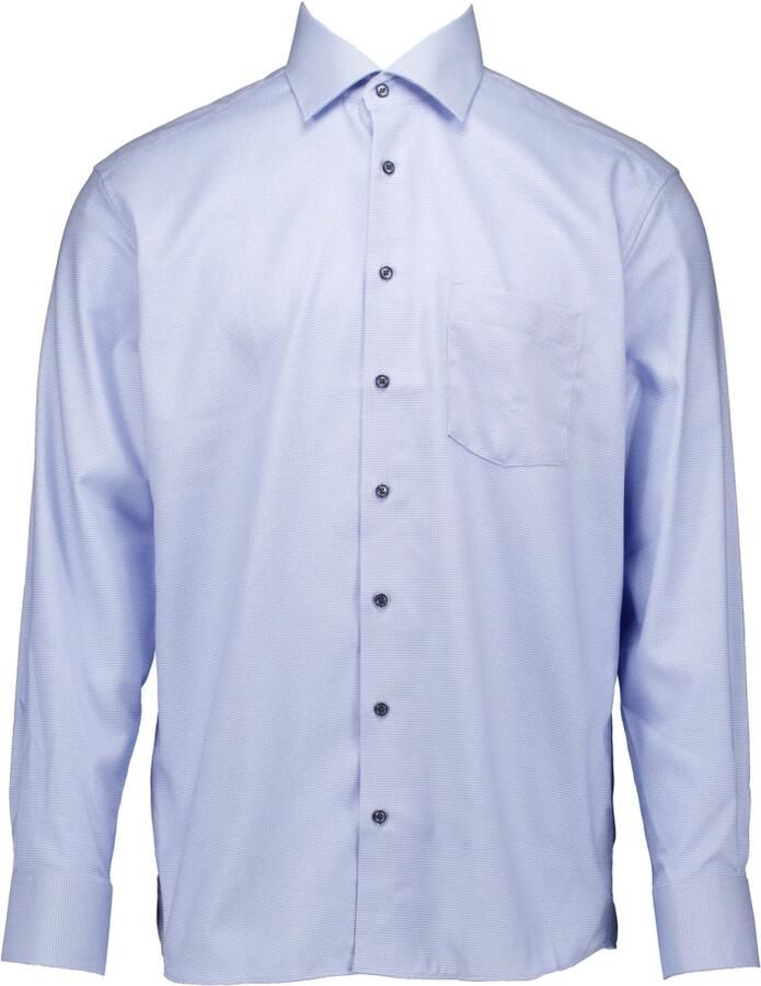 ETERNA REGULAR FIT Regular fit zakelijk overhemd met effen structuur