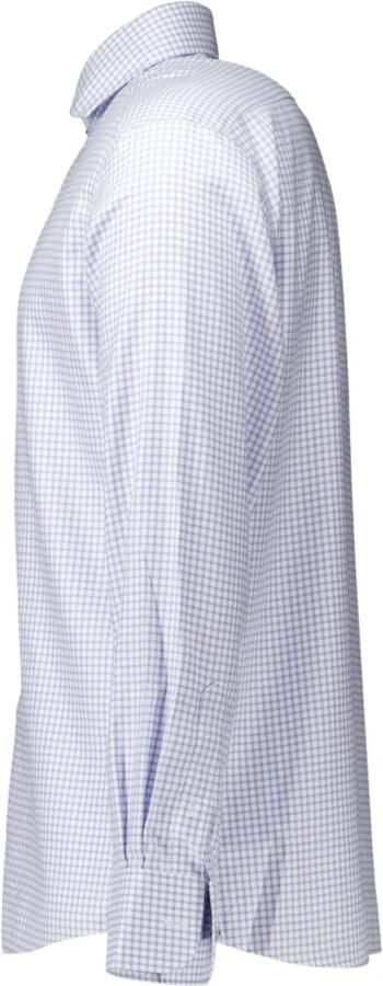 Eterna Lichtblauw Overhemd Lange Mouw Xd82 Blue Heren - Foto 2