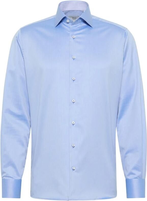 Eterna Regular fit zakelijk overhemd van twill