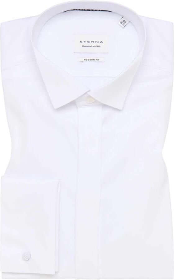 Eterna Overhemd met lange mouwen MODERN FIT NON IRON (strijkvrij) - Foto 8