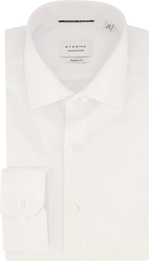 Eterna Overhemd met lange mouwen MODERN FIT NON IRON (strijkvrij) - Foto 8