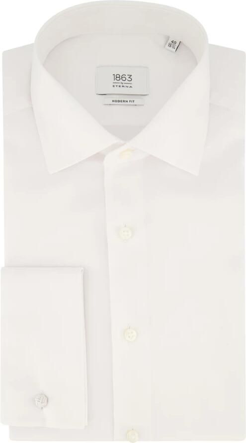 Eterna Overhemd met lange mouwen MODERN FIT NON IRON (strijkvrij) - Foto 2