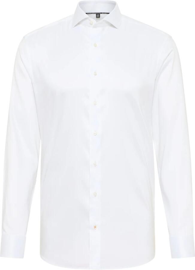 Eterna Overhemd met lange mouwen Slim fit EASY IRON (gemakkelijk te strijken) - Foto 4