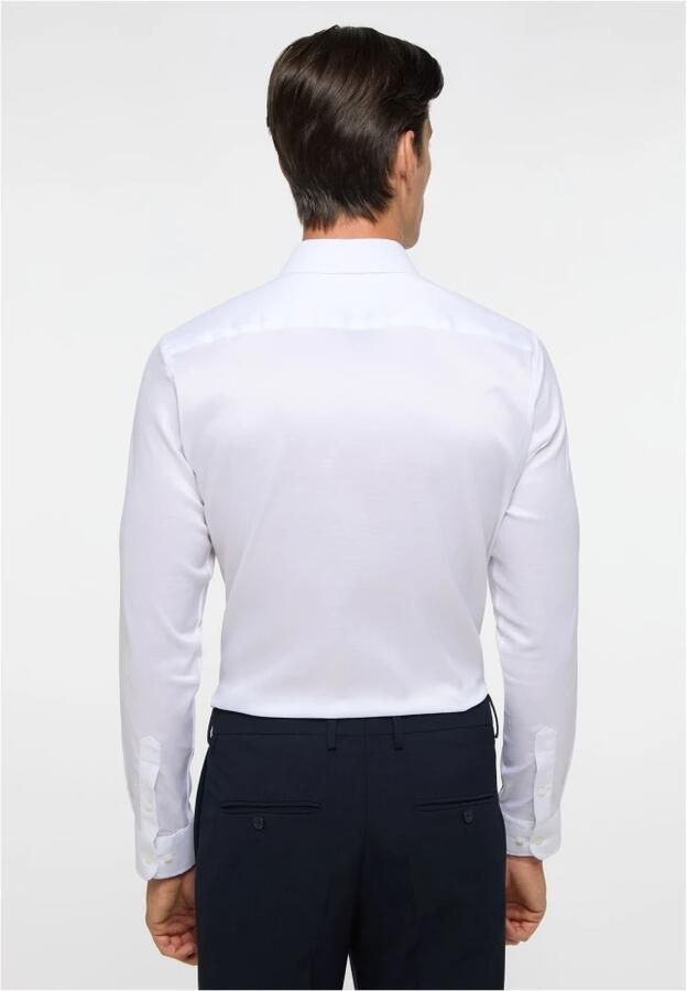 Eterna Overhemd met lange mouwen Slim fit EASY IRON (gemakkelijk te strijken)