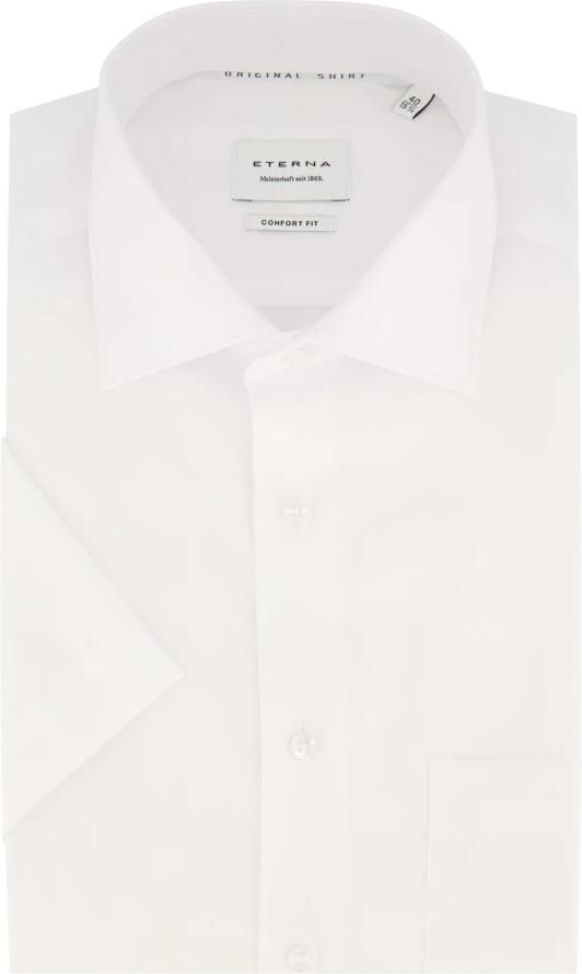 Eterna Overhemd met korte mouwen Comfort fit NON IRON (strijkvrij) - Foto 7