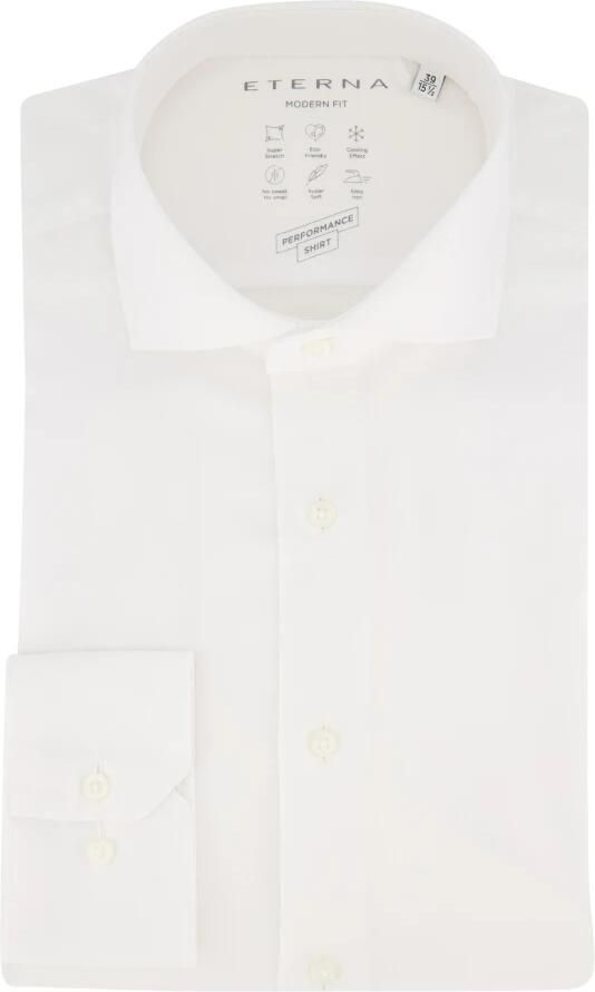 Eterna Overhemd met lange mouwen MODERN FIT EASY IRON (gemakkelijk te strijken) - Foto 7
